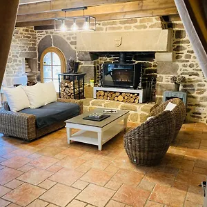 Maison De Caractère Datant De 1739 , Quistinic France